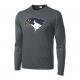 Heritage Christian School Online Store-ST350LS-Iron Grey