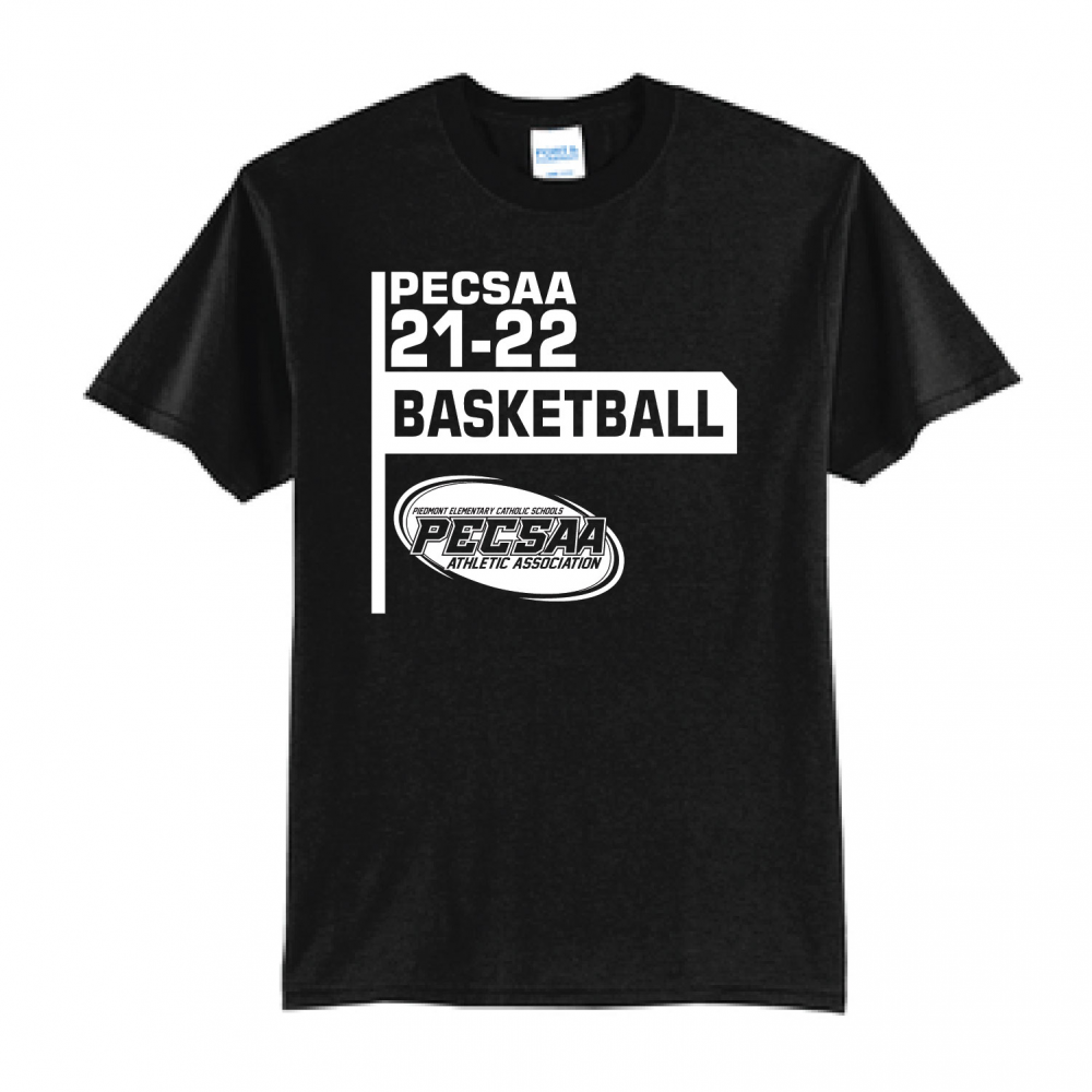 Our Lady of Grace Conference Tees-Basketball-PC55-Black-SPX