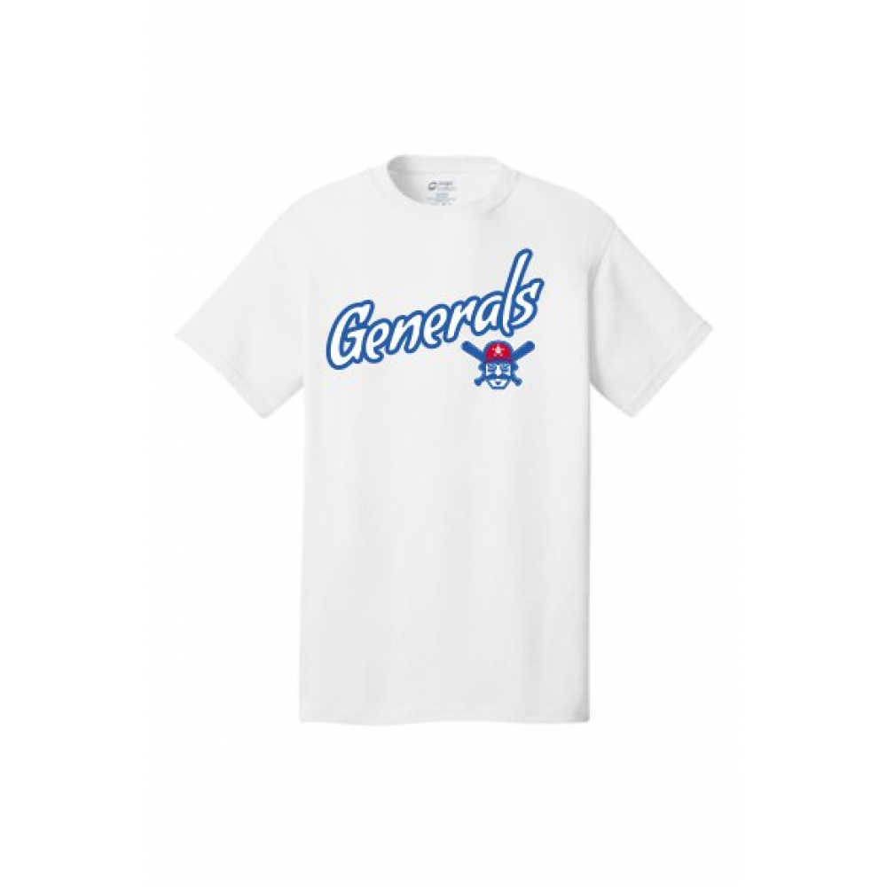 Garner Generals 2020 Online Store MOCKUP PC54-YPC54 White