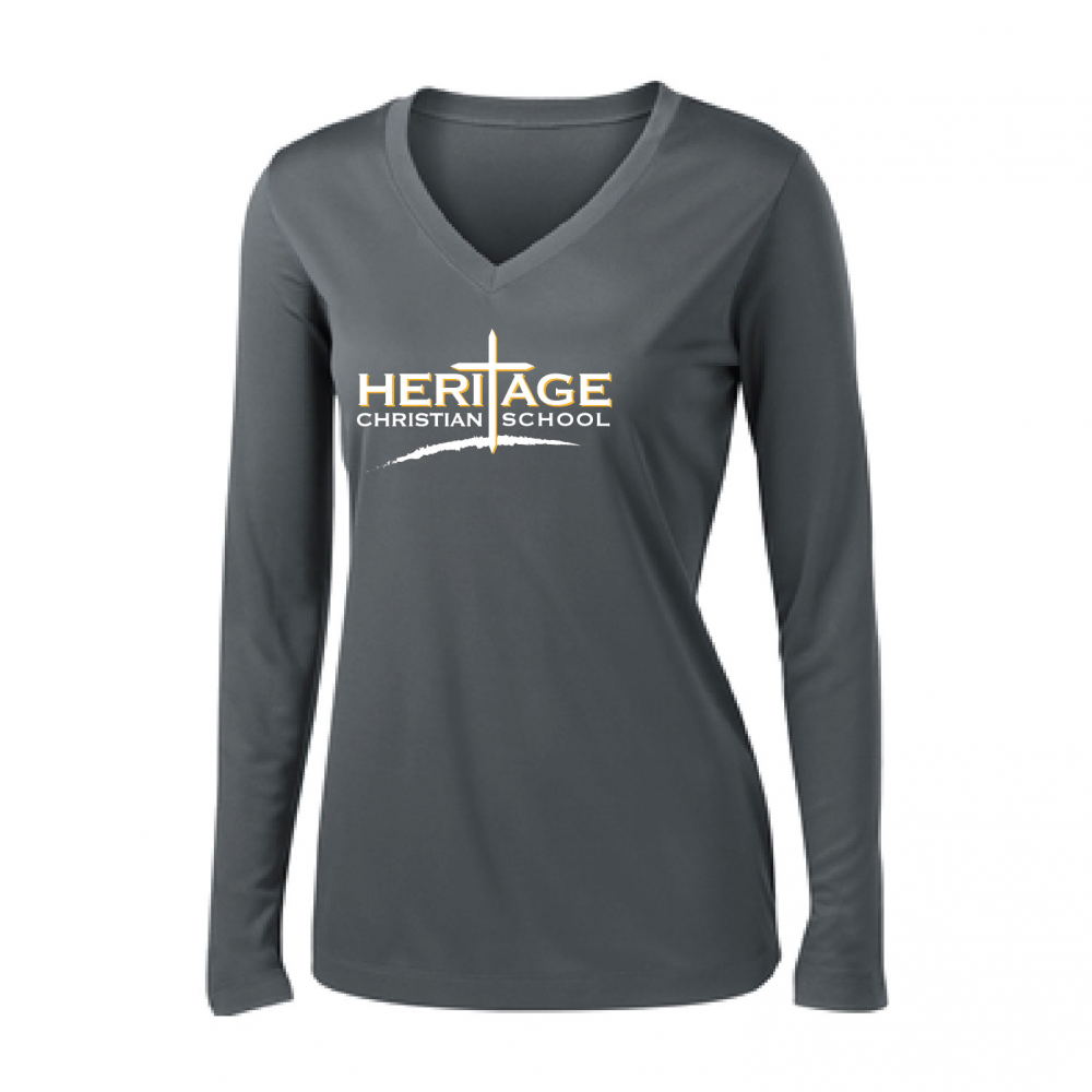 Heritage Christian School Online Store-LST353LS-Iron Grey