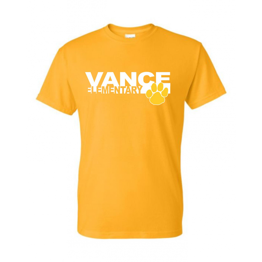Vance Elementary 2019 Team Store G8000 GOLD 2