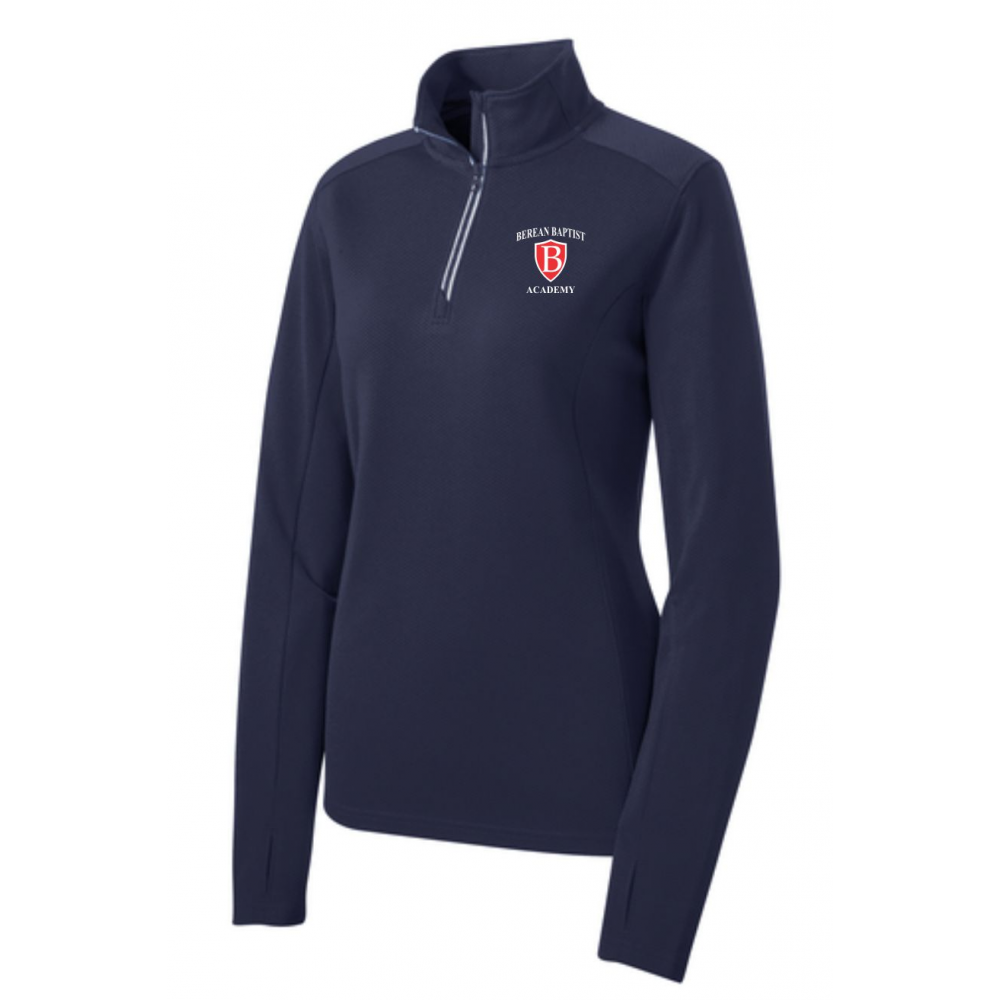 Berean 2020 PE Uniforms MOCKUP LST860 True Navy