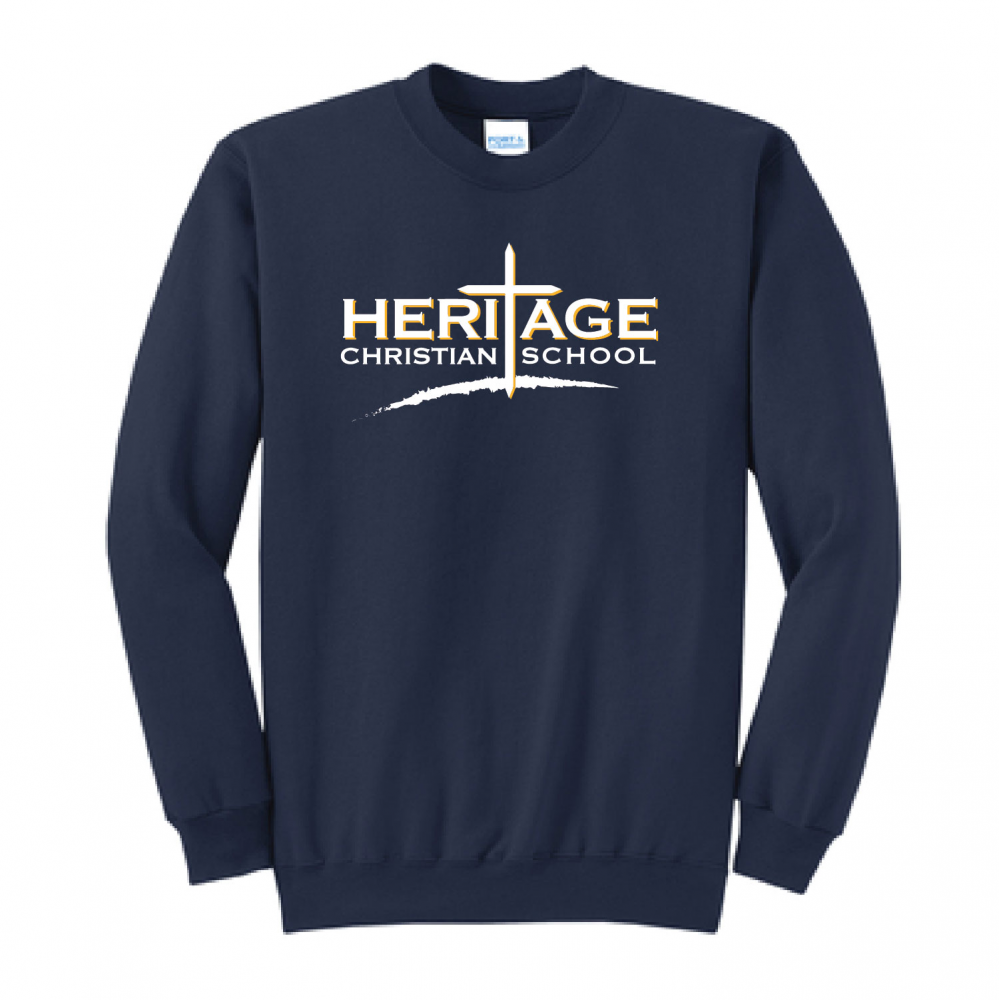 Heritage Christian School-PC78-Navy