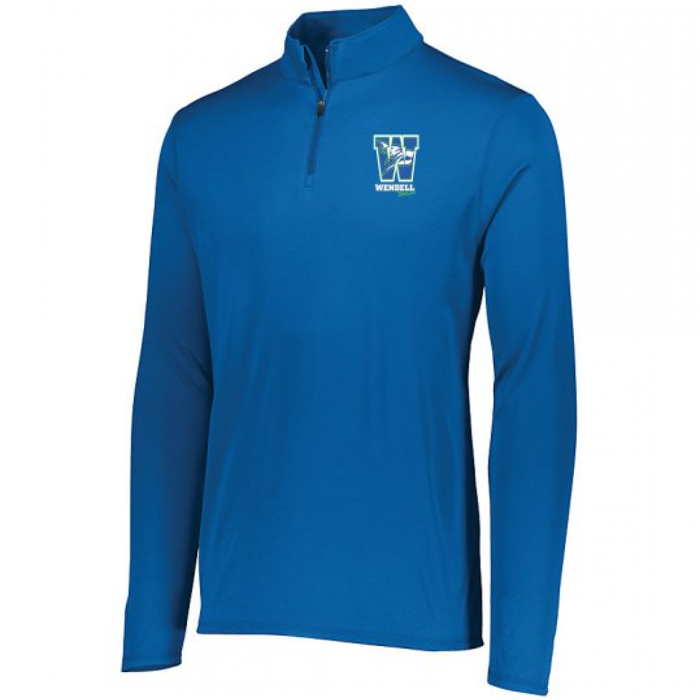 Wendell Middle School Spirit » Outerwear » Augusta Attain 1/4 Zip Pullover