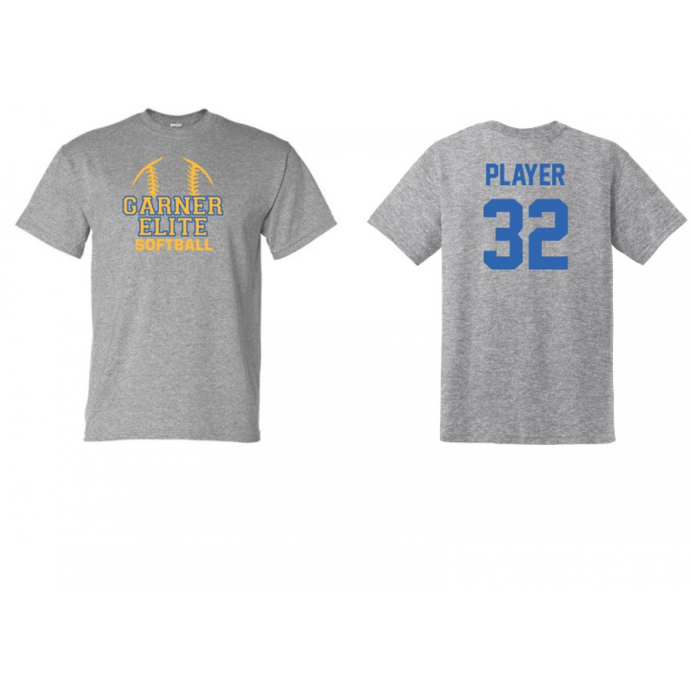Garner Elite Softball Tees 8000 GR 3