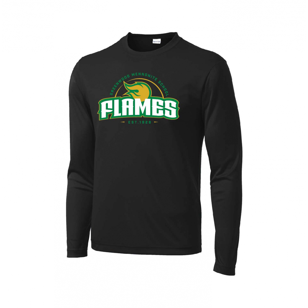 Greenwood Mennonite School - Team Store-ST350LS-Black
