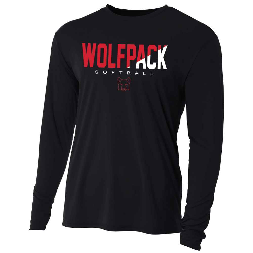 Wolfpack softball New Add LS Tee-01