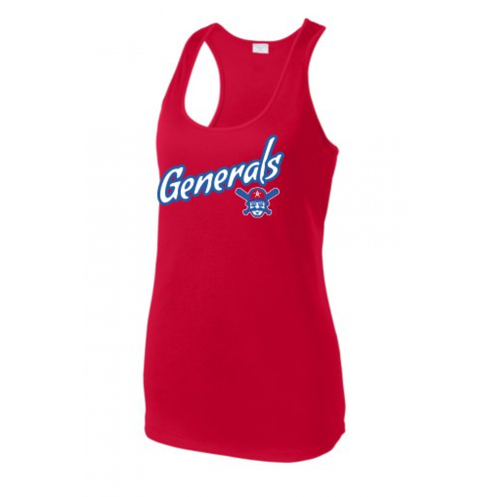 Garner Generals 2020 Online Store MOCKUP LST356 Red
