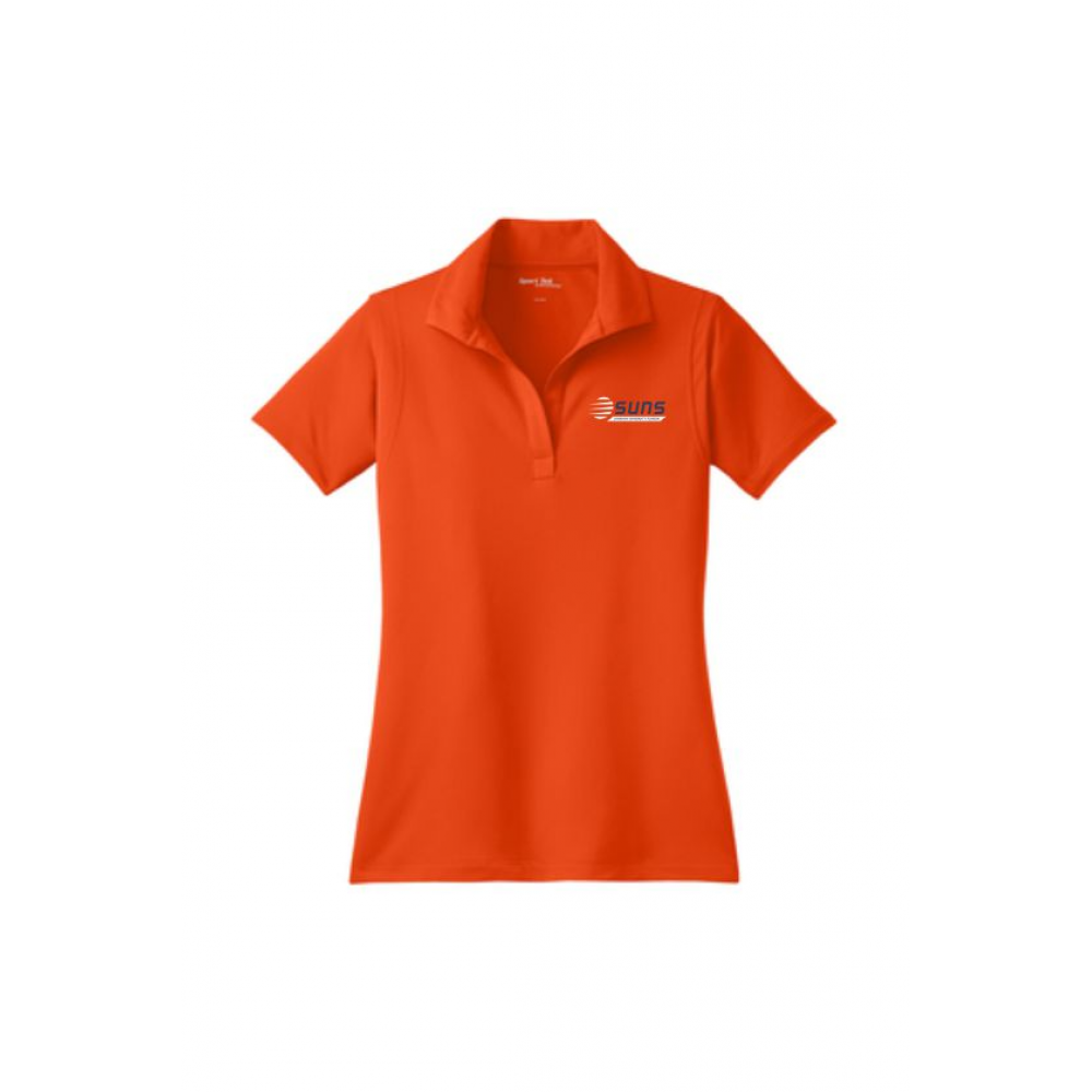 Johnson University Athletics Store 2 ORANGE W POLO