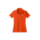 Johnson University Athletics Store 2 ORANGE W POLO