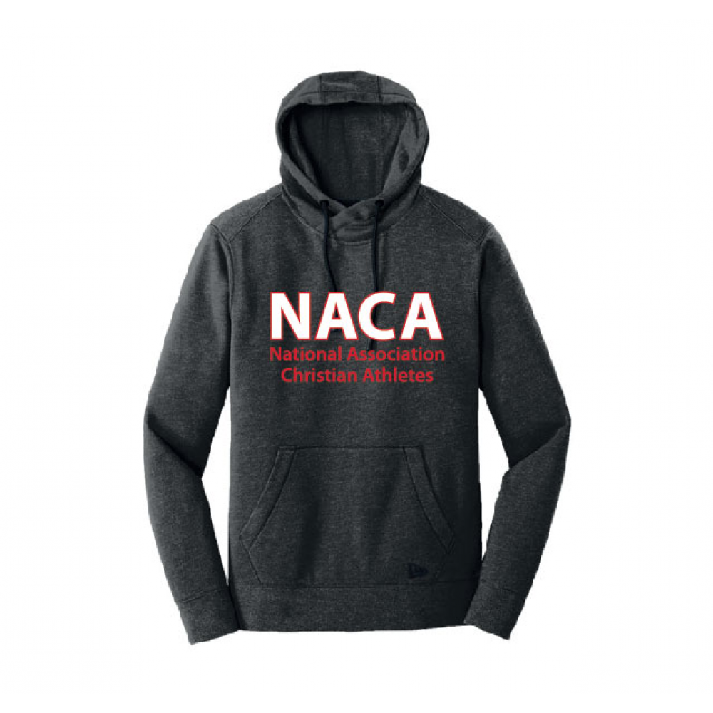 NACA Sports Sweats New Era Tri Blend Fleece Pullover Hoodie