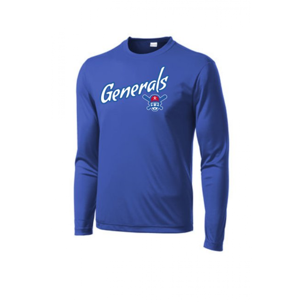 Garner Generals 2020 Online Store MOCKUP ST350LS Blue
