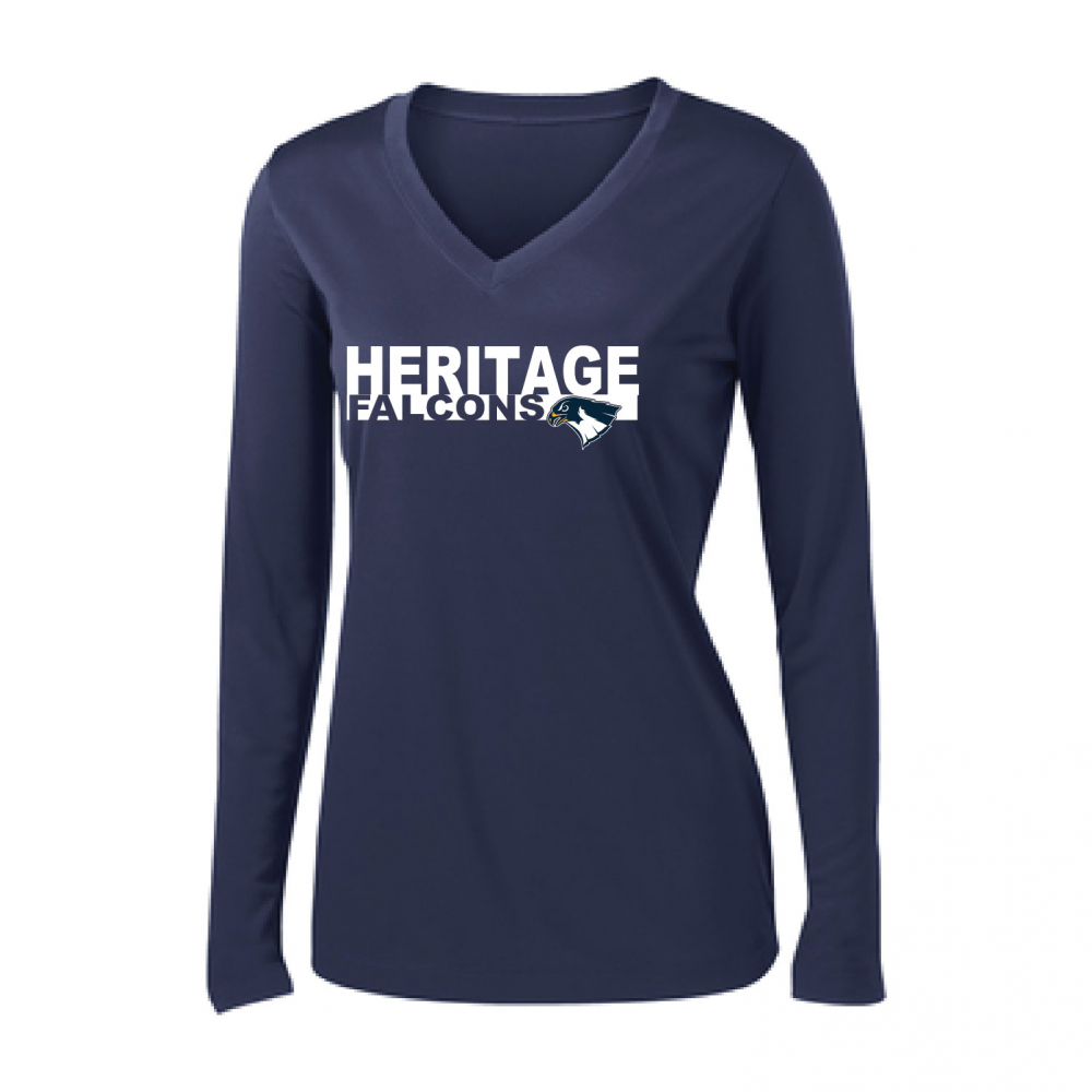 Heritage Christian School Online Store-LST353LS-Navy