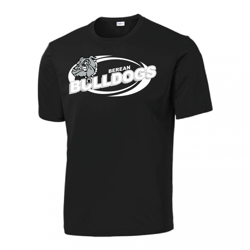 Berean Baptist Academy Store-Berean Bulldogs-ST350-Black