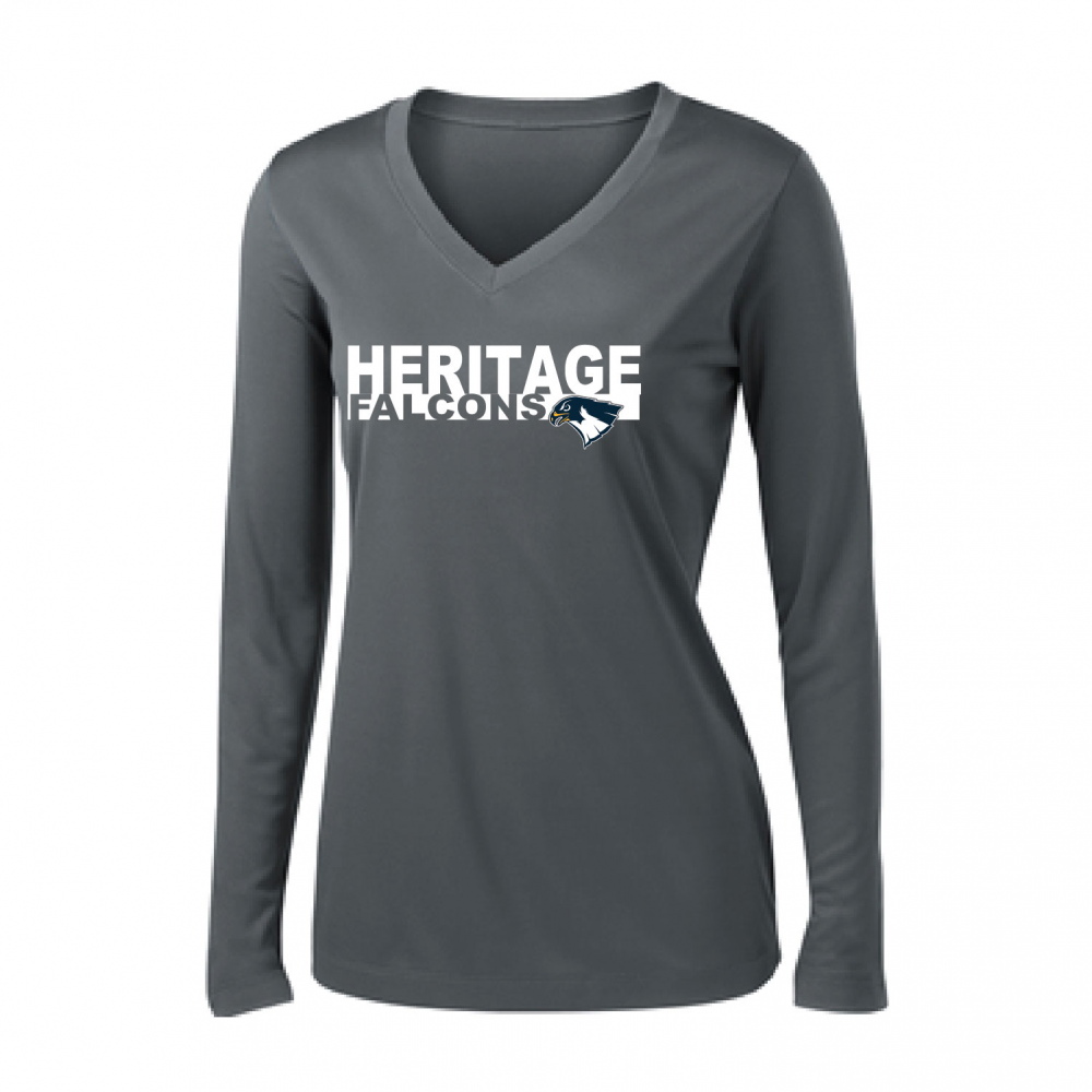 Heritage Christian School Online Store-LST353LS-Iron Grey