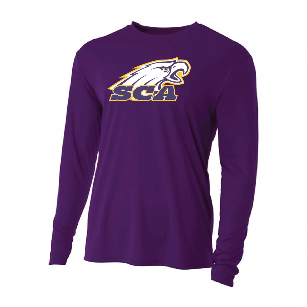 Springfield Christian Academy-N3165-Purple