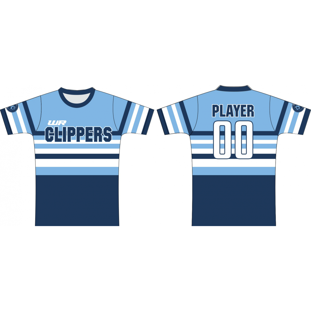 WR 2020 Spring Jerseys ROOKIE MOCKUP Clippers