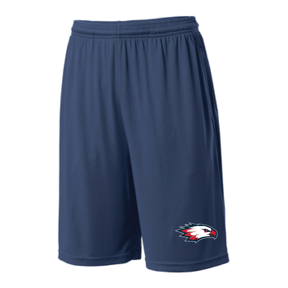 Raleigh Christian Academy-Eagle Head Shorts-Pants-09