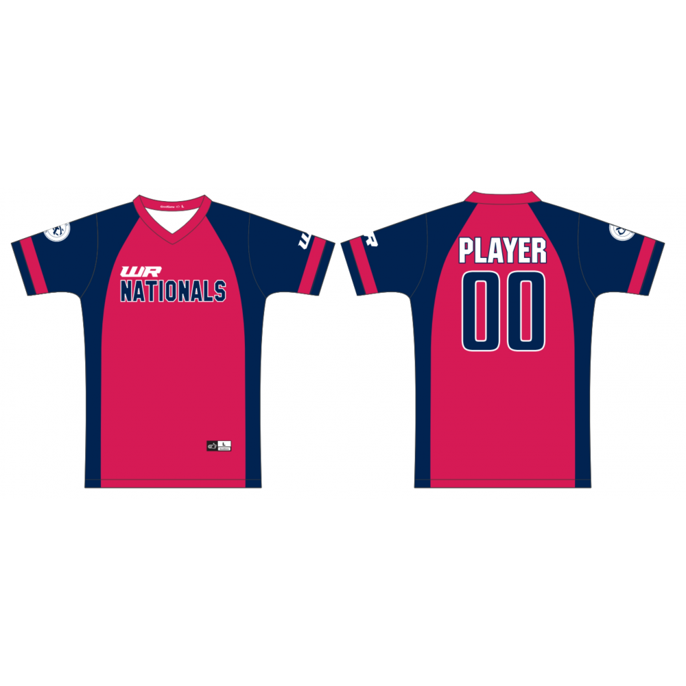 WR National Team Jersey