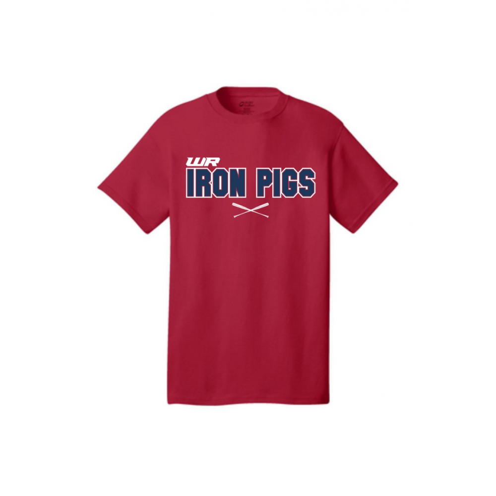 WR 2020 Spring TEAM GEAR ROOKIE MOCKUP PC54 Iron Pigs
