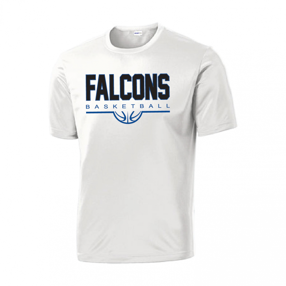 Faulkner Falcons - Basketball Team Store-ST350-White