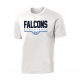 Faulkner Falcons - Basketball Team Store-ST350-White