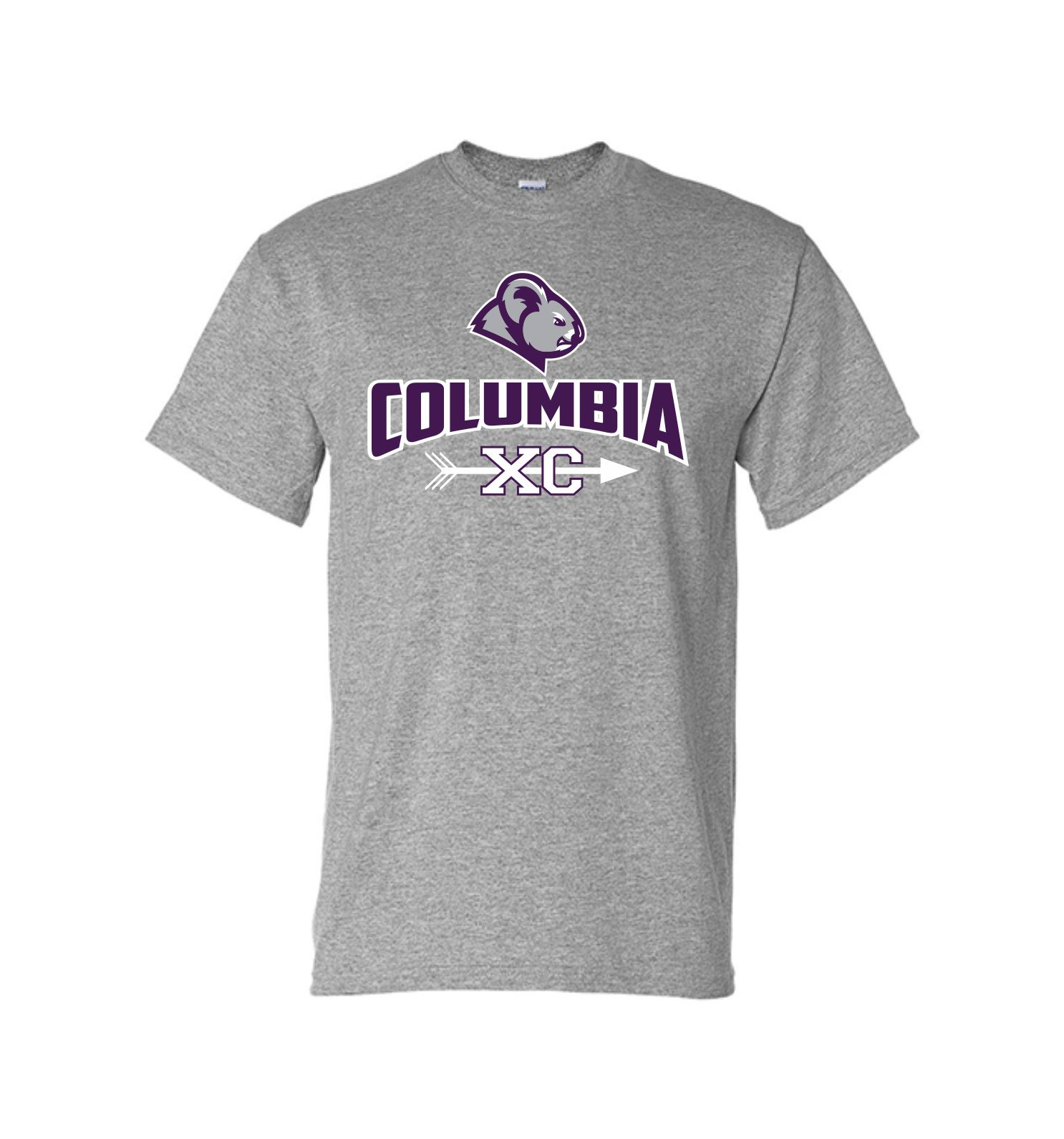 college cross country shirts