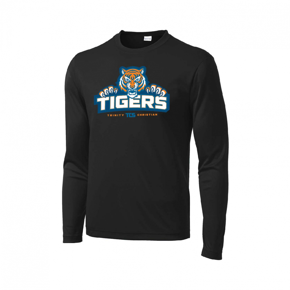 Trinity Christian School - Team Store-ST350LS-Black
