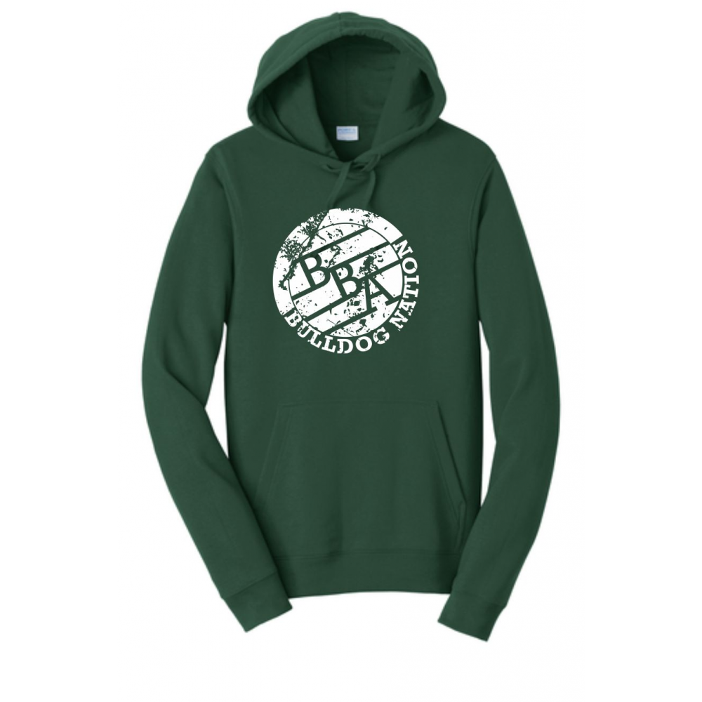 Berean 2020 PE Uniforms MOCKUP WHITE PC850H Forest Green