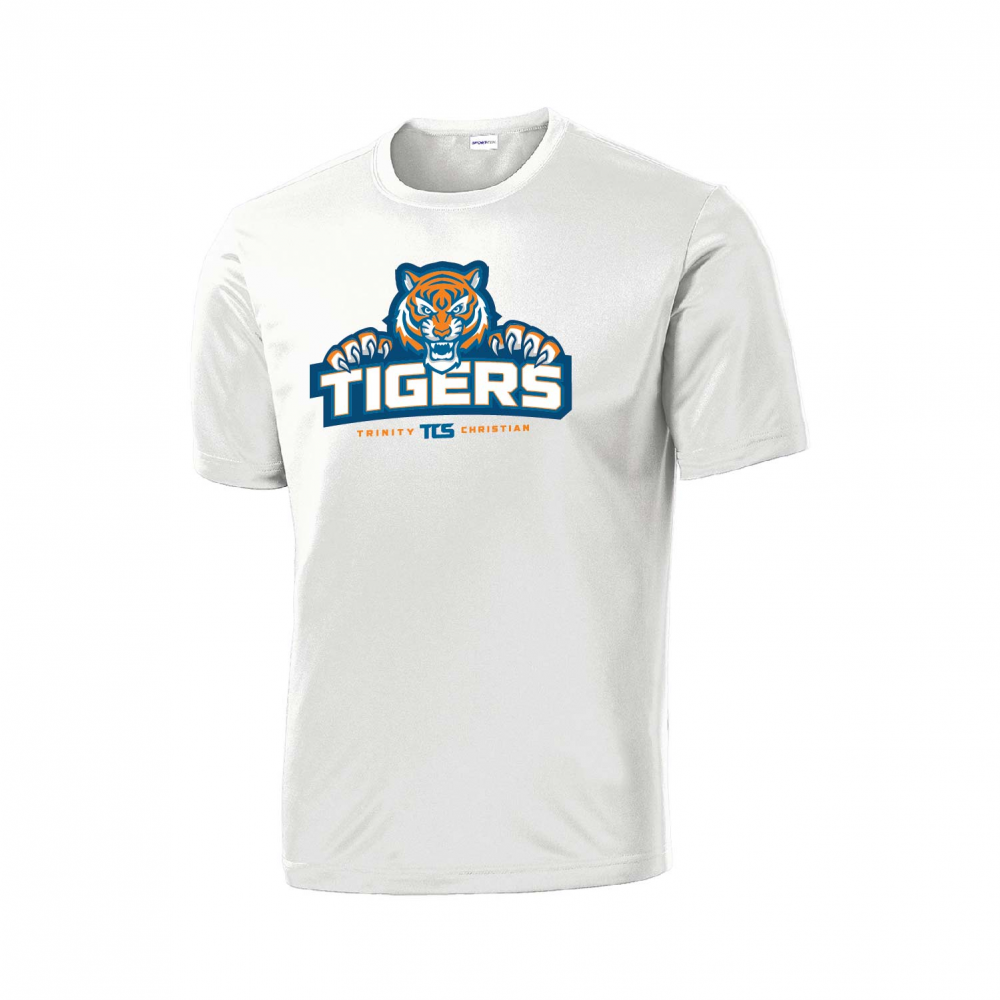 Trinity Christian School - Team Store-ST350-White