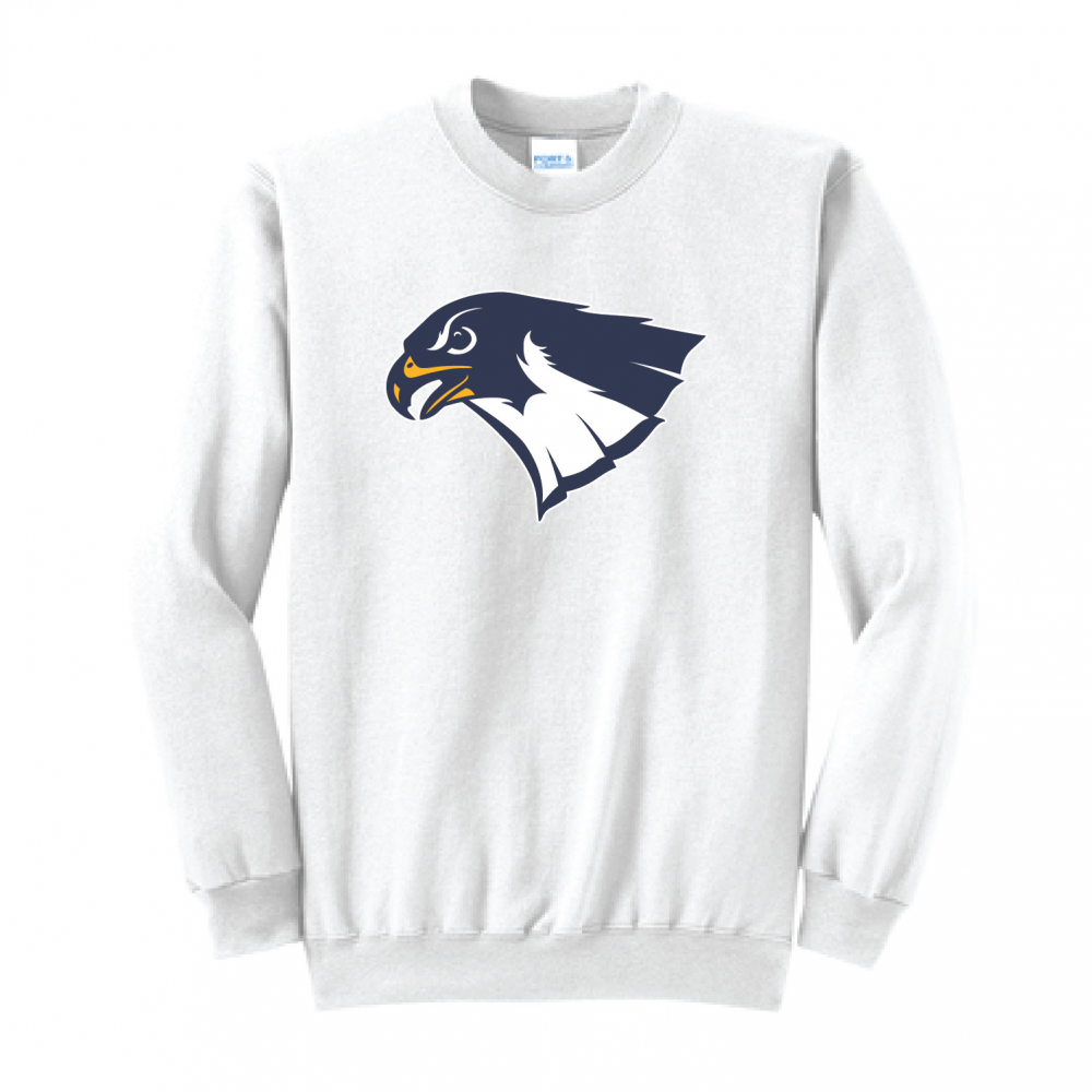 Heritage Christian School Falcon Design-PC78-White