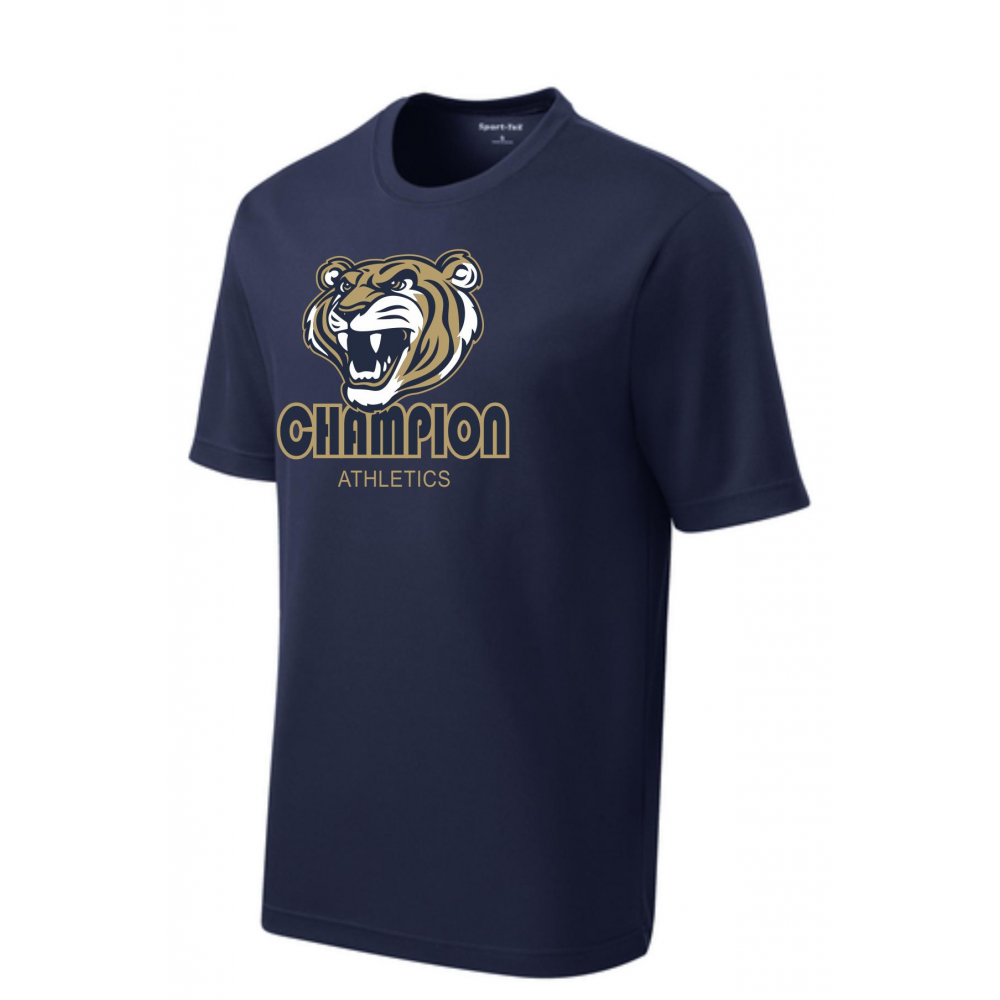 Champion Christian Year Around MOCKUP YST340 Navy