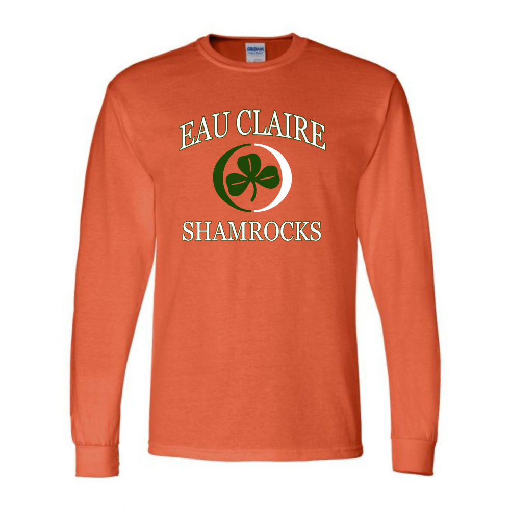 Eau Clair High School Staff Store 8400 orange