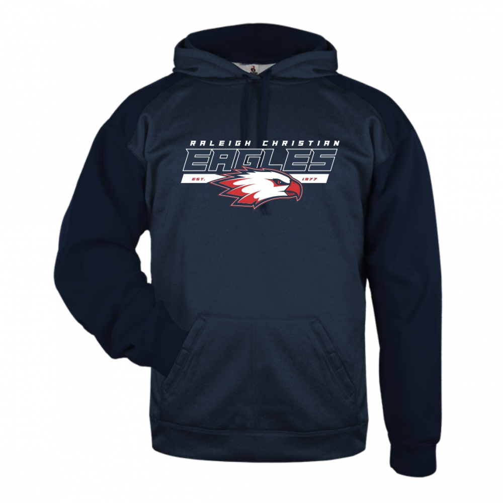 Raleigh Christian Spiritwear » Sweats » Badger Fleece Hoodie