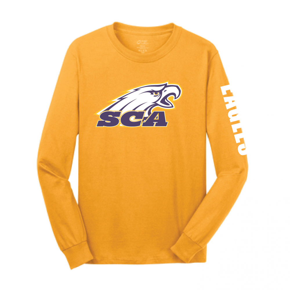 Springfield Christian Academy-PC54LS-Gold