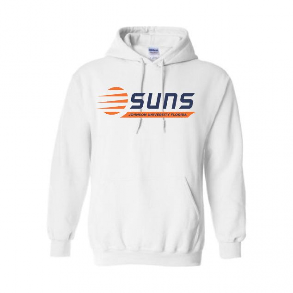 Johnson University Athletics Store 2 WHITE HOOD