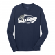 Berean Baptist Academy Store-Berean Bulldogs-PC54LS-Navy