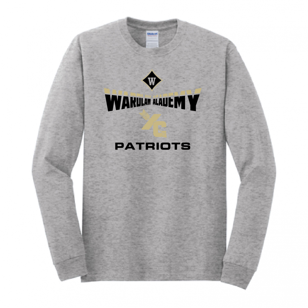 Wardlaw Academy XC-G5400-Sport Grey