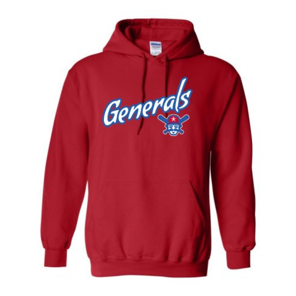 Garner Generals 2020 Online Store MOCKUP PC78H-PC78YH Red