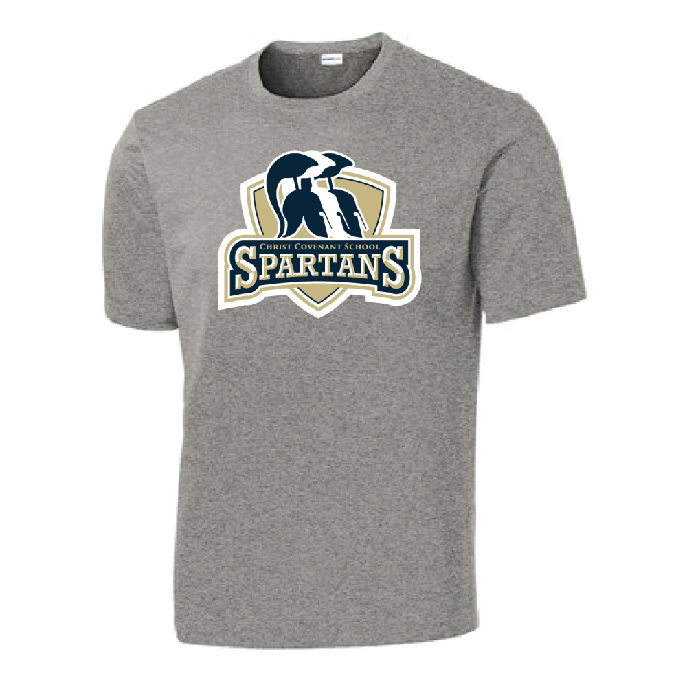 Christ Covenant School-ST350-Grey Concrete Heather