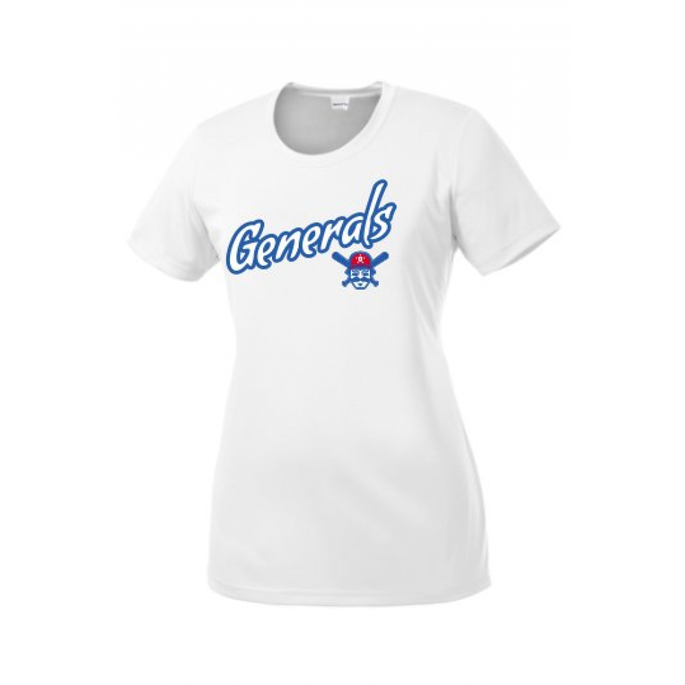 Garner Generals 2020 Online Store MOCKUP LST350 White