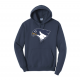 Heritage Christian School Falcon Design-PC78H-Navy