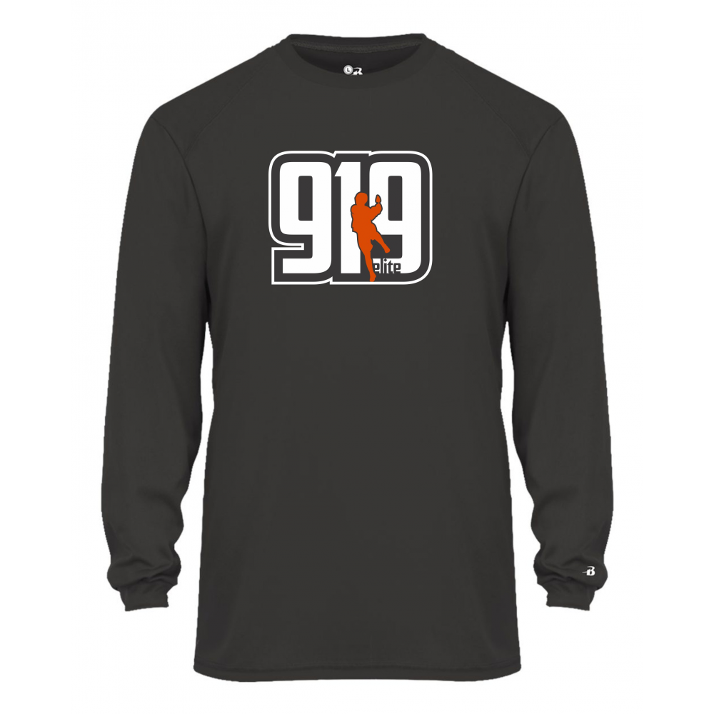 919 GRAPHITE LS TEE
