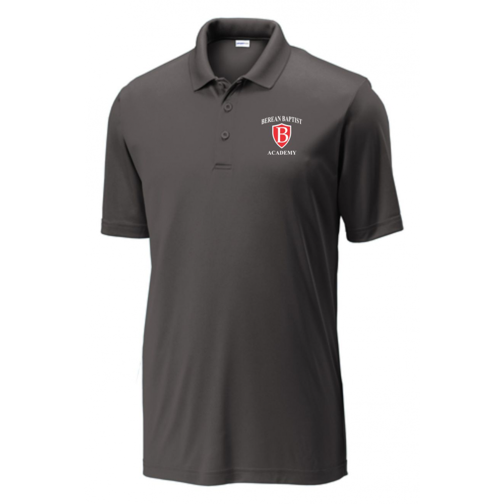 Berean 2020 PE Uniforms MOCKUP ST550 Iron Grey