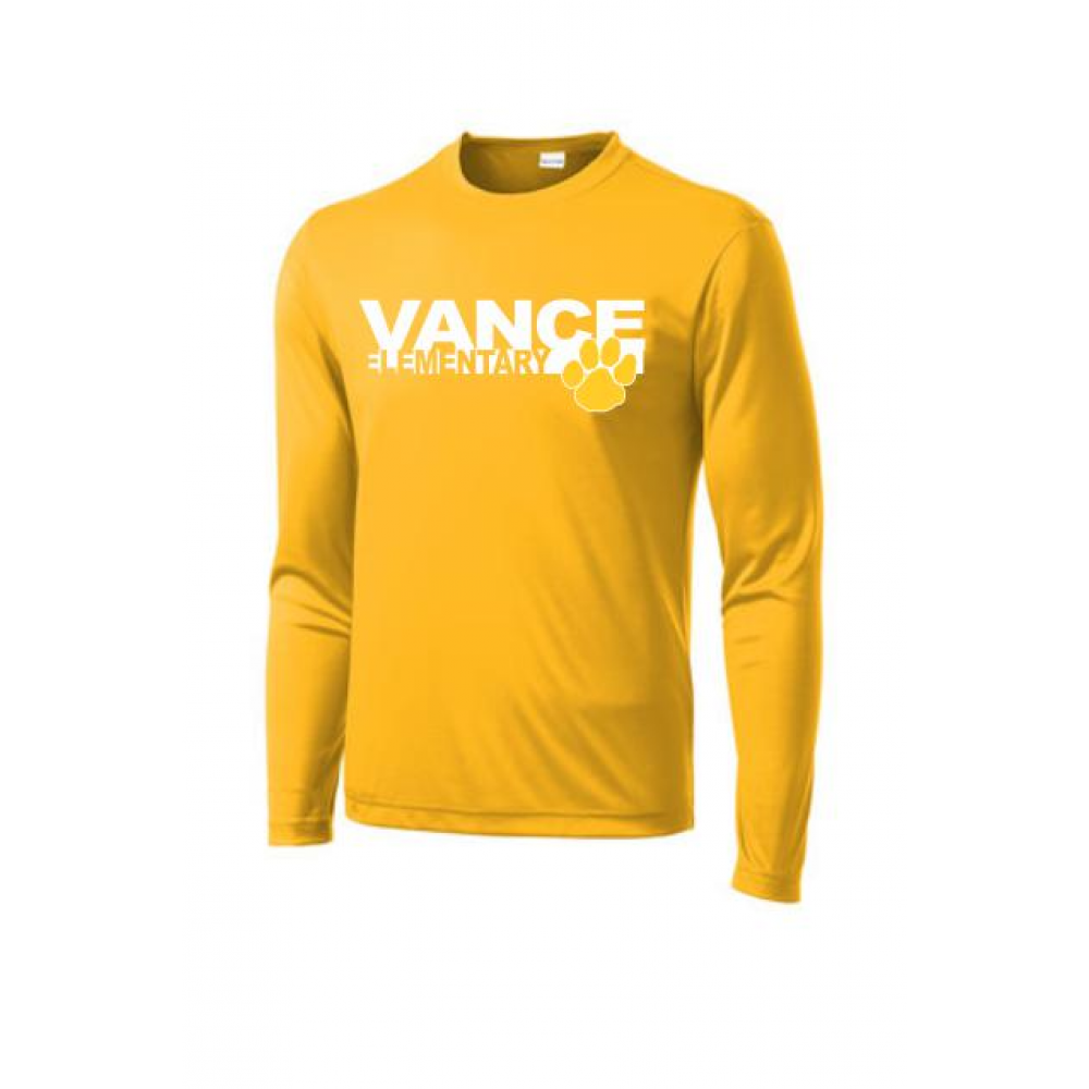 Vance Elementary 2019 Team Store ST350LS GOLD 2