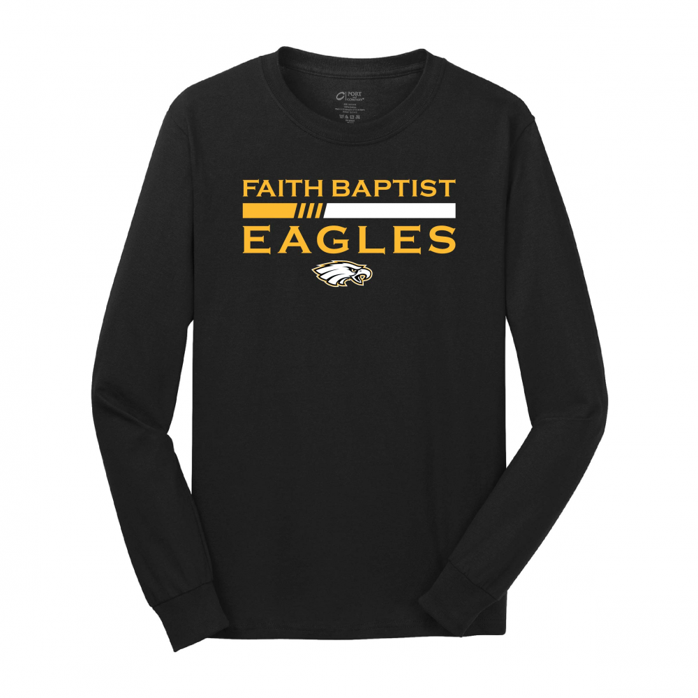 Faith Baptist School_Faith Baptist-PC54LS-Jet Black-Design-1