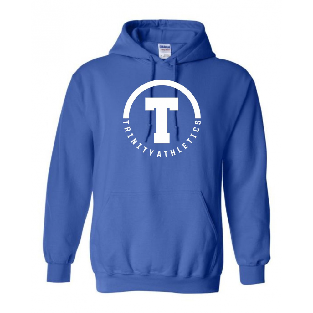 Trinity Christian Athletic Store MOCKUP G18500 Royal T LOGO