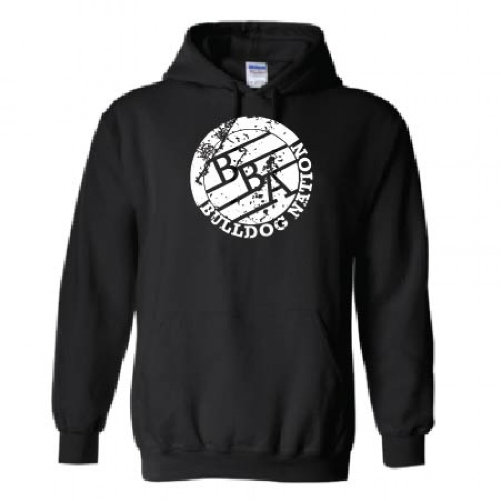 Berean Baptist Academy Apparel-Bulldog Nation_G18500 Black