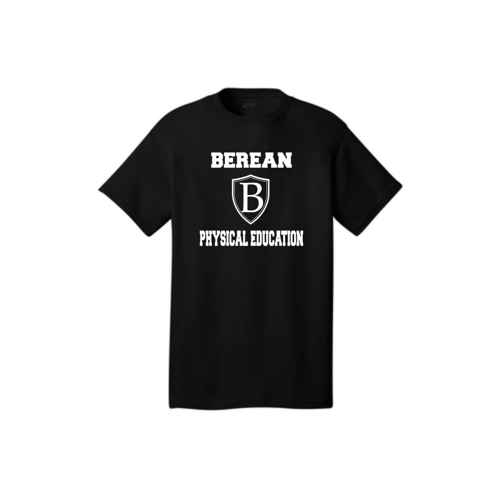Berean 2020 PE Uniforms MOCKUP PC54 Black