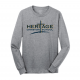 Heritage Christian School-PC54LS-Athletic Heather